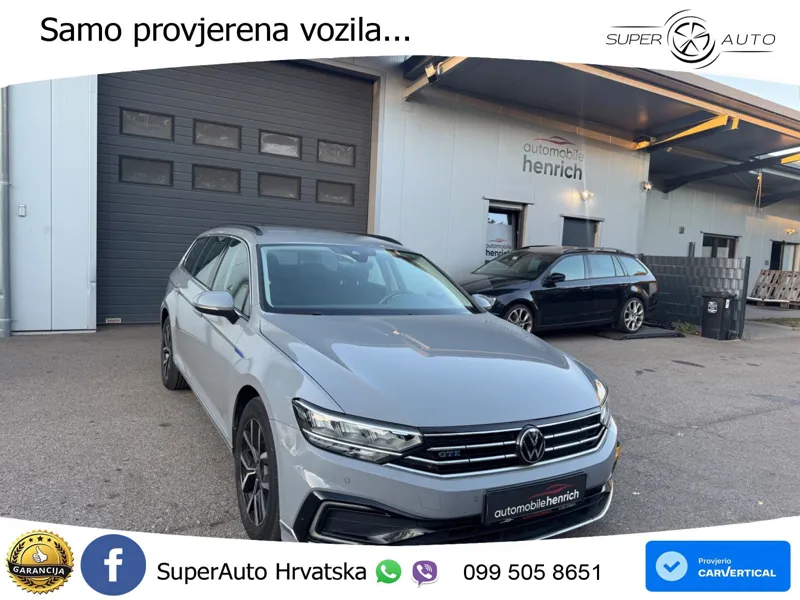 Volkswagen Passat Variant GTE 1.4 TSI (218 KS) DSG LED+GR SJED+ACC