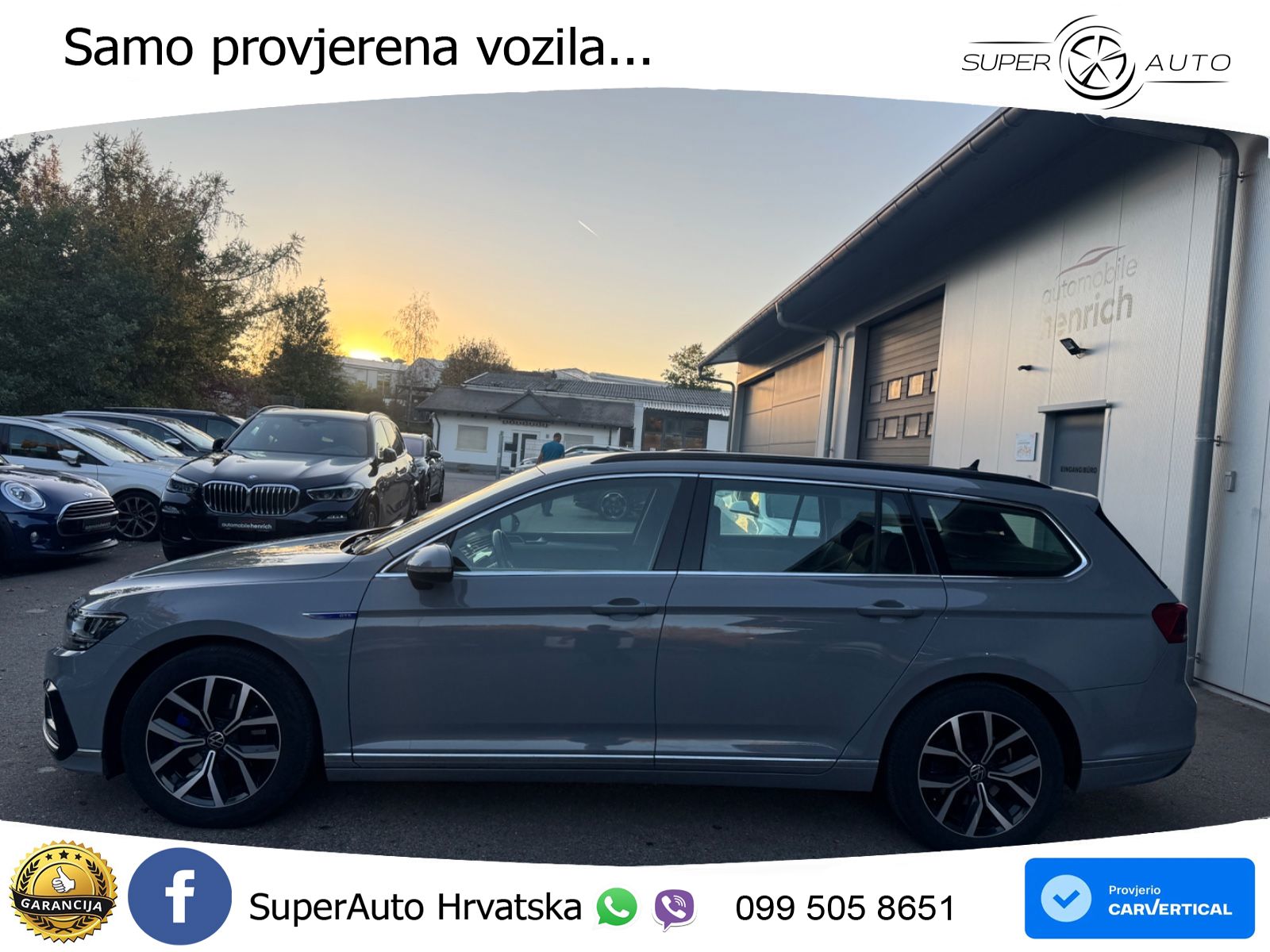 Volkswagen Passat Variant GTE 1.4 TSI (218 KS) DSG LED+GR SJED+ACC