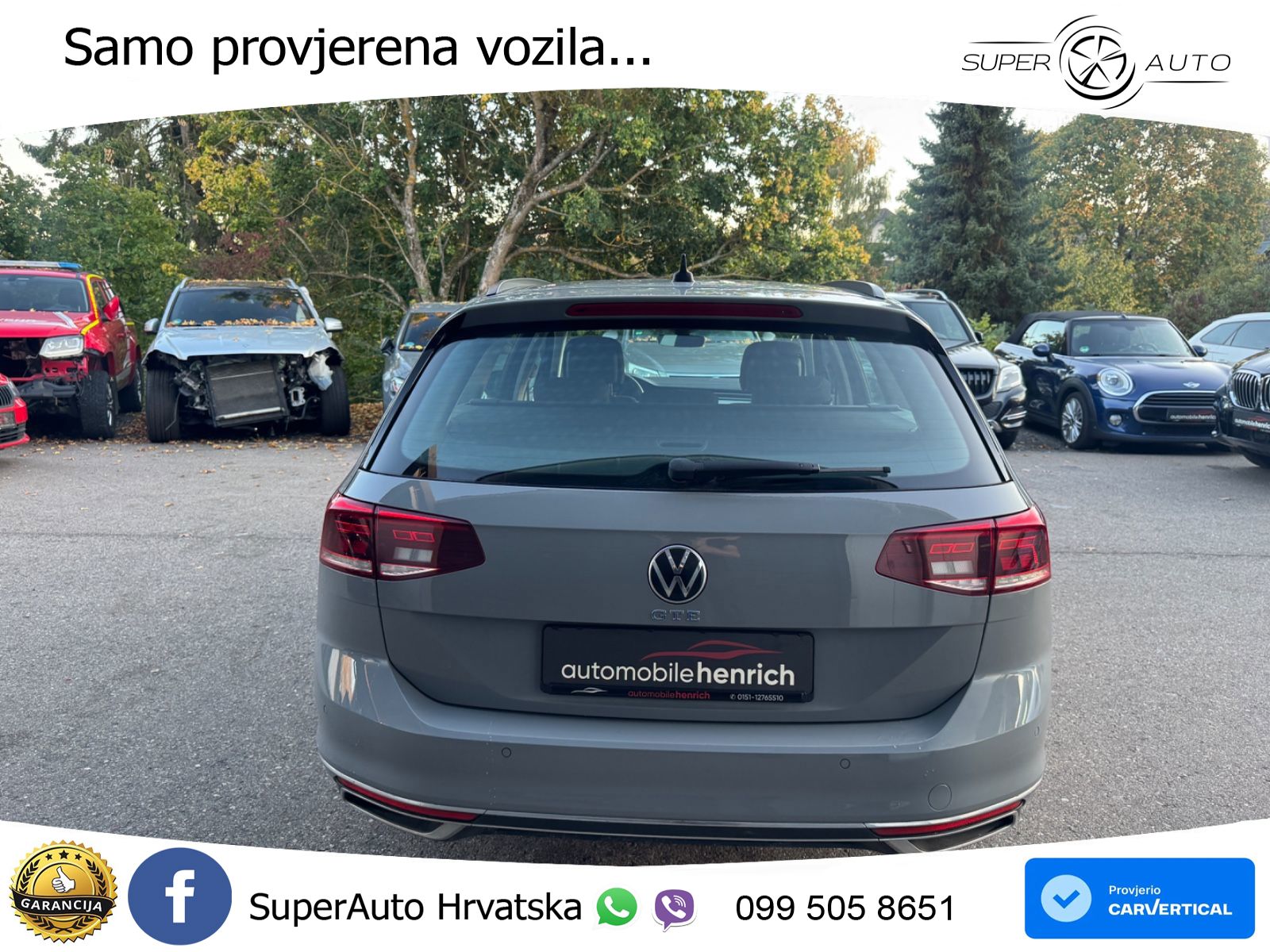 Volkswagen Passat Variant GTE 1.4 TSI (218 KS) DSG LED+GR SJED+ACC