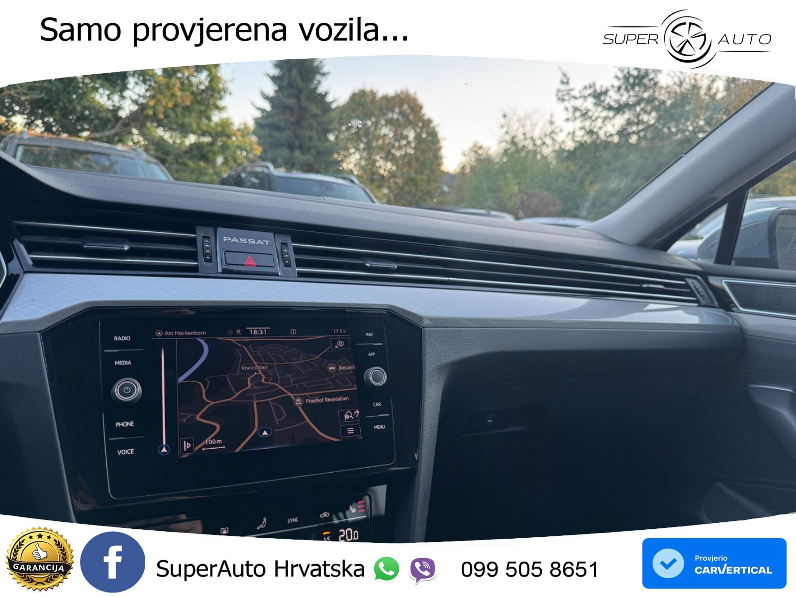 Volkswagen Passat Variant GTE 1.4 TSI (218 KS) DSG LED+GR SJED+ACC