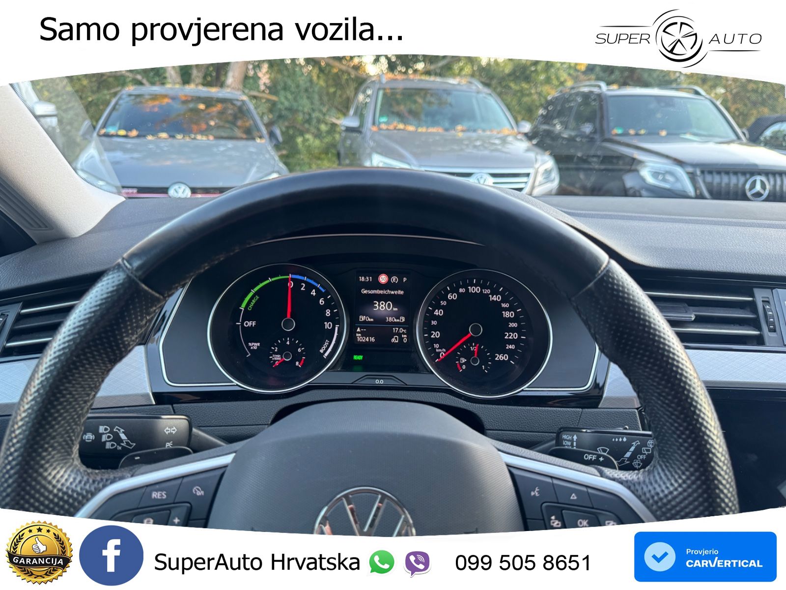 Volkswagen Passat Variant GTE 1.4 TSI (218 KS) DSG LED+GR SJED+ACC