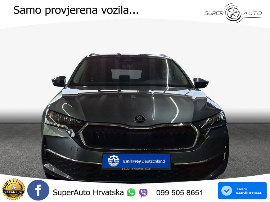 Škoda Octavia Combi 2.0 TDI (150 KS) DSG Selection LED+GR SJED+ACC