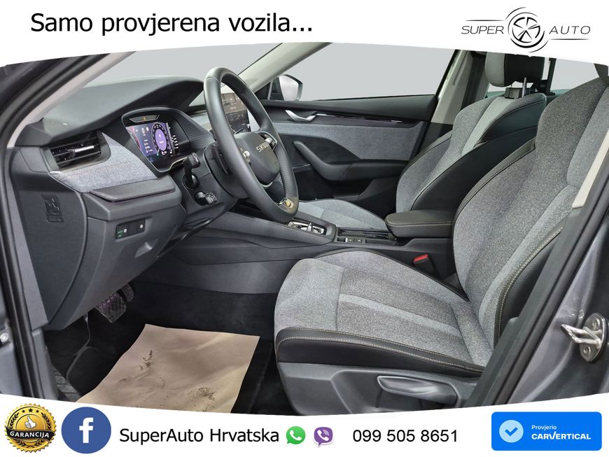 Škoda Octavia Combi 2.0 TDI (150 KS) DSG Selection LED+GR SJED+ACC