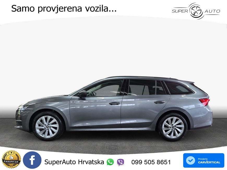 Škoda Octavia Combi 2.0 TDI (150 KS) DSG Selection LED+GR SJED+ACC