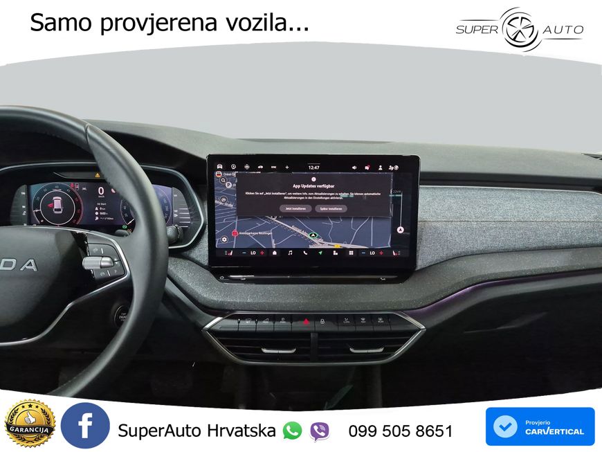 Škoda Octavia Combi 2.0 TDI (150 KS) DSG Selection LED+GR SJED+ACC