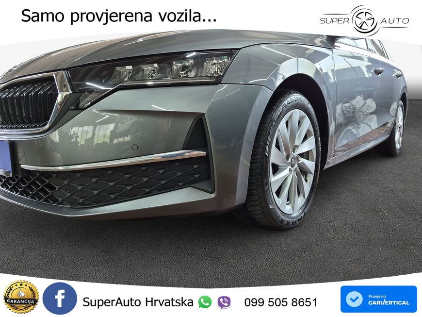Škoda Octavia Combi 2.0 TDI (150 KS) DSG Selection LED+GR SJED+ACC