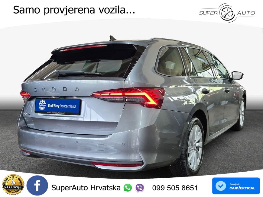 Škoda Octavia Combi 2.0 TDI (150 KS) DSG Selection LED+GR SJED+ACC