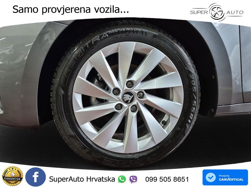 Škoda Octavia Combi 2.0 TDI (150 KS) DSG Selection LED+GR SJED+ACC