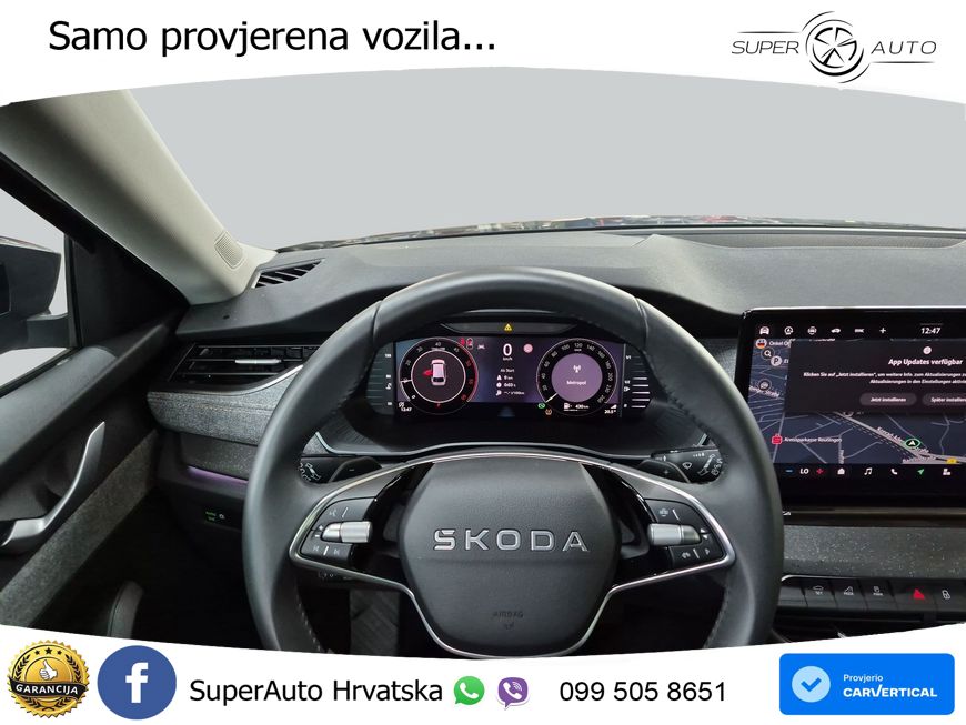 Škoda Octavia Combi 2.0 TDI (150 KS) DSG Selection LED+GR SJED+ACC
