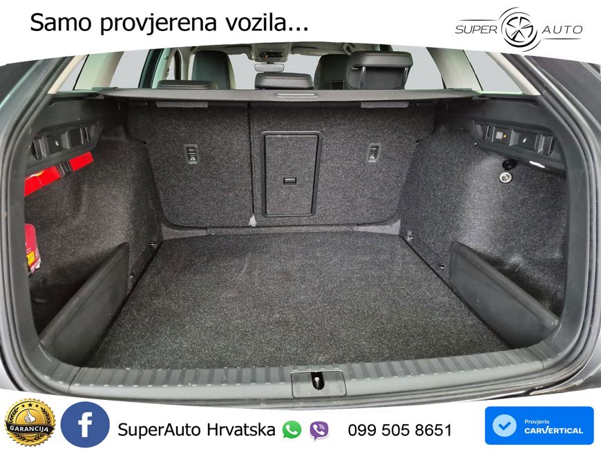 Škoda Octavia Combi 2.0 TDI (150 KS) DSG Selection LED+GR SJED+ACC