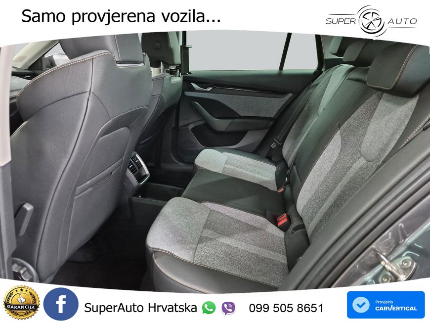 Škoda Octavia Combi 2.0 TDI (150 KS) DSG Selection LED+GR SJED+ACC