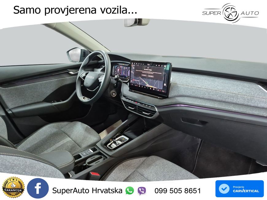 Škoda Octavia Combi 2.0 TDI (150 KS) DSG Selection LED+GR SJED+ACC