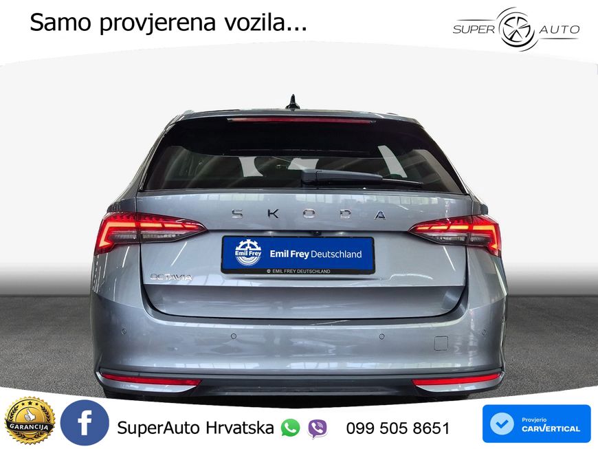Škoda Octavia Combi 2.0 TDI (150 KS) DSG Selection LED+GR SJED+ACC