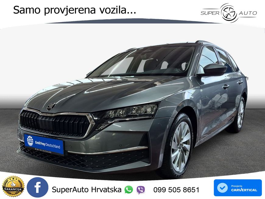 Škoda Octavia Combi 2.0 TDI (150 KS) DSG Selection LED+GR SJED+ACC