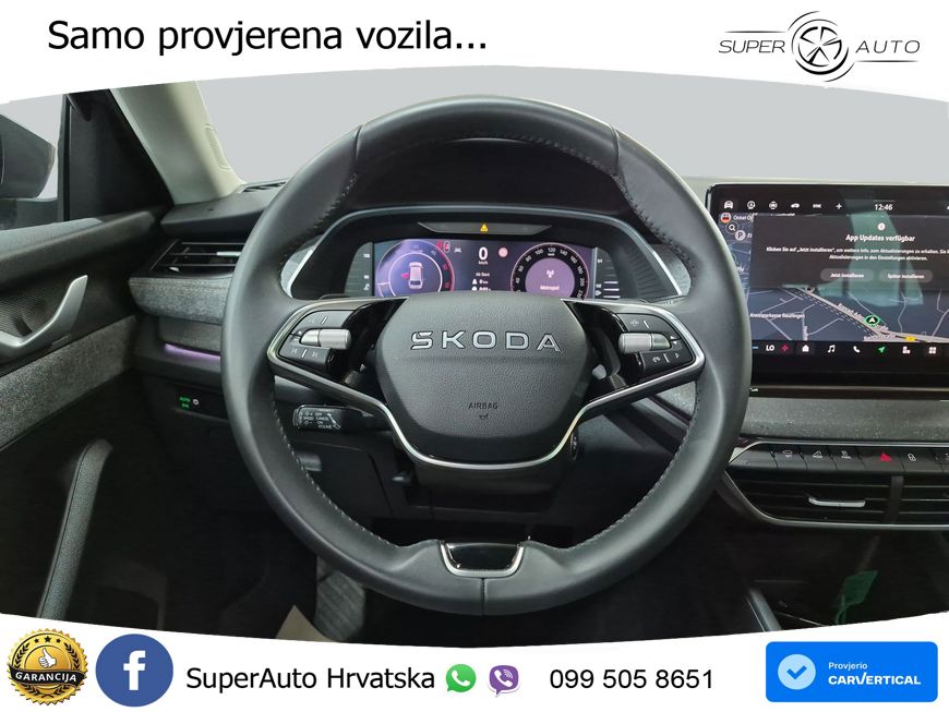 Škoda Octavia Combi 2.0 TDI (150 KS) DSG Selection LED+GR SJED+ACC