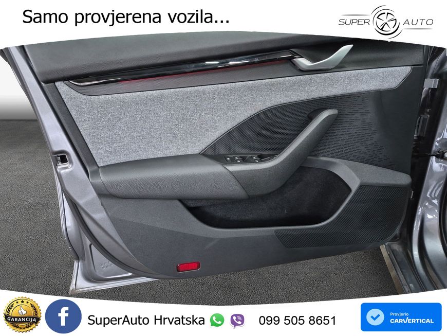Škoda Octavia Combi 2.0 TDI (150 KS) DSG Selection LED+GR SJED+ACC