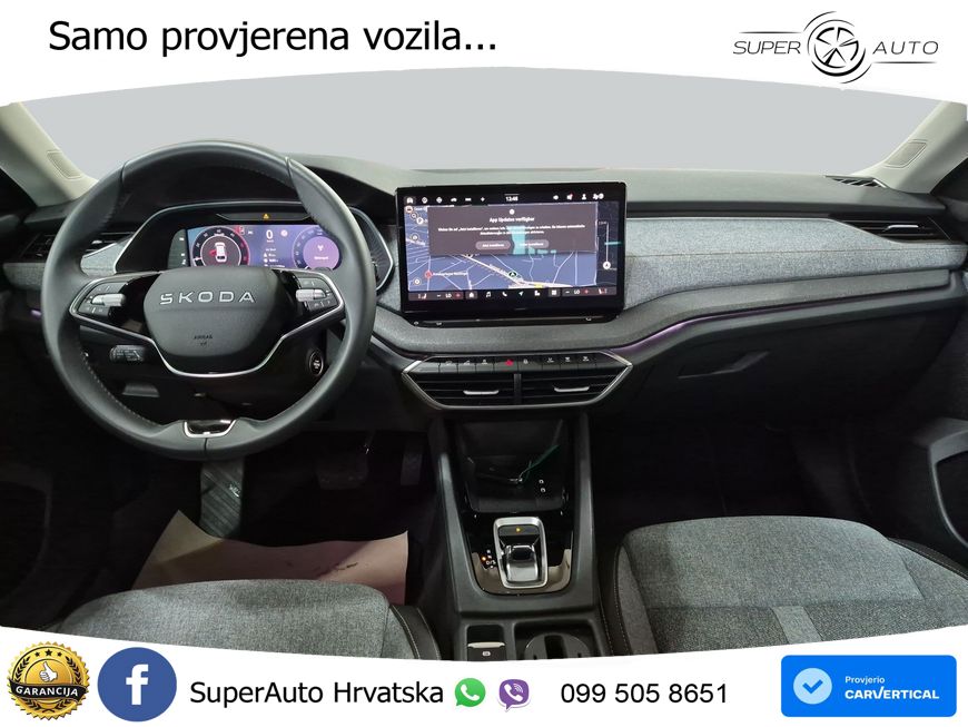 Škoda Octavia Combi 2.0 TDI (150 KS) DSG Selection LED+GR SJED+ACC