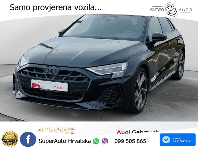 Audi A3 35 TFSI (150 KS) S tronic S line LED+GR SJED+ACC