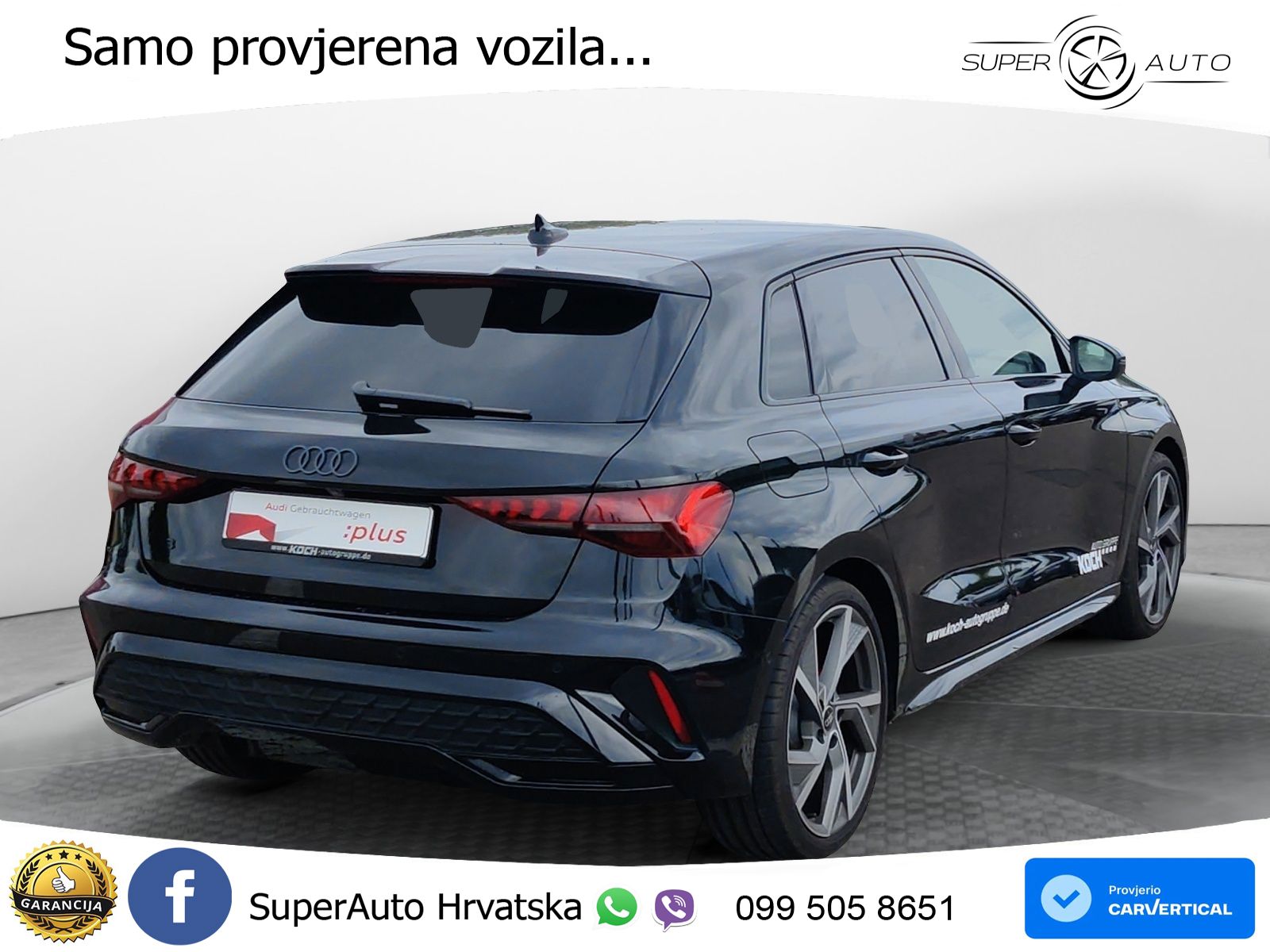 Audi A3 35 TFSI (150 KS) S tronic S line LED+GR SJED+ACC
