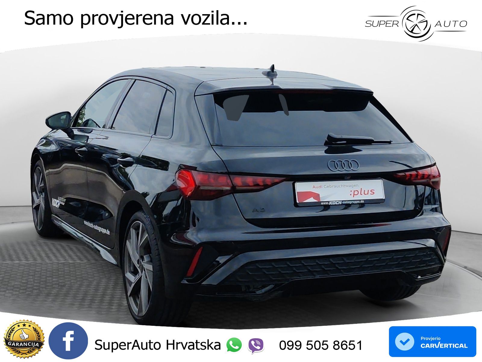Audi A3 35 TFSI (150 KS) S tronic S line LED+GR SJED+ACC