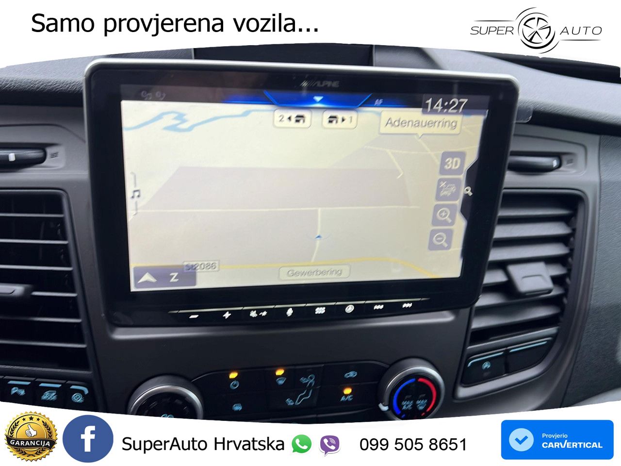 Ford Transit 2.0 TDCI 350 L3 Trend Klima AHK Navi ZV 131 KS