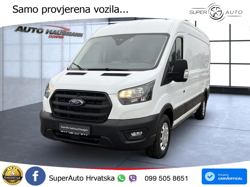 Ford Transit 2.0 TDCI 350 L3 Trend Klima AHK Navi ZV 131 KS