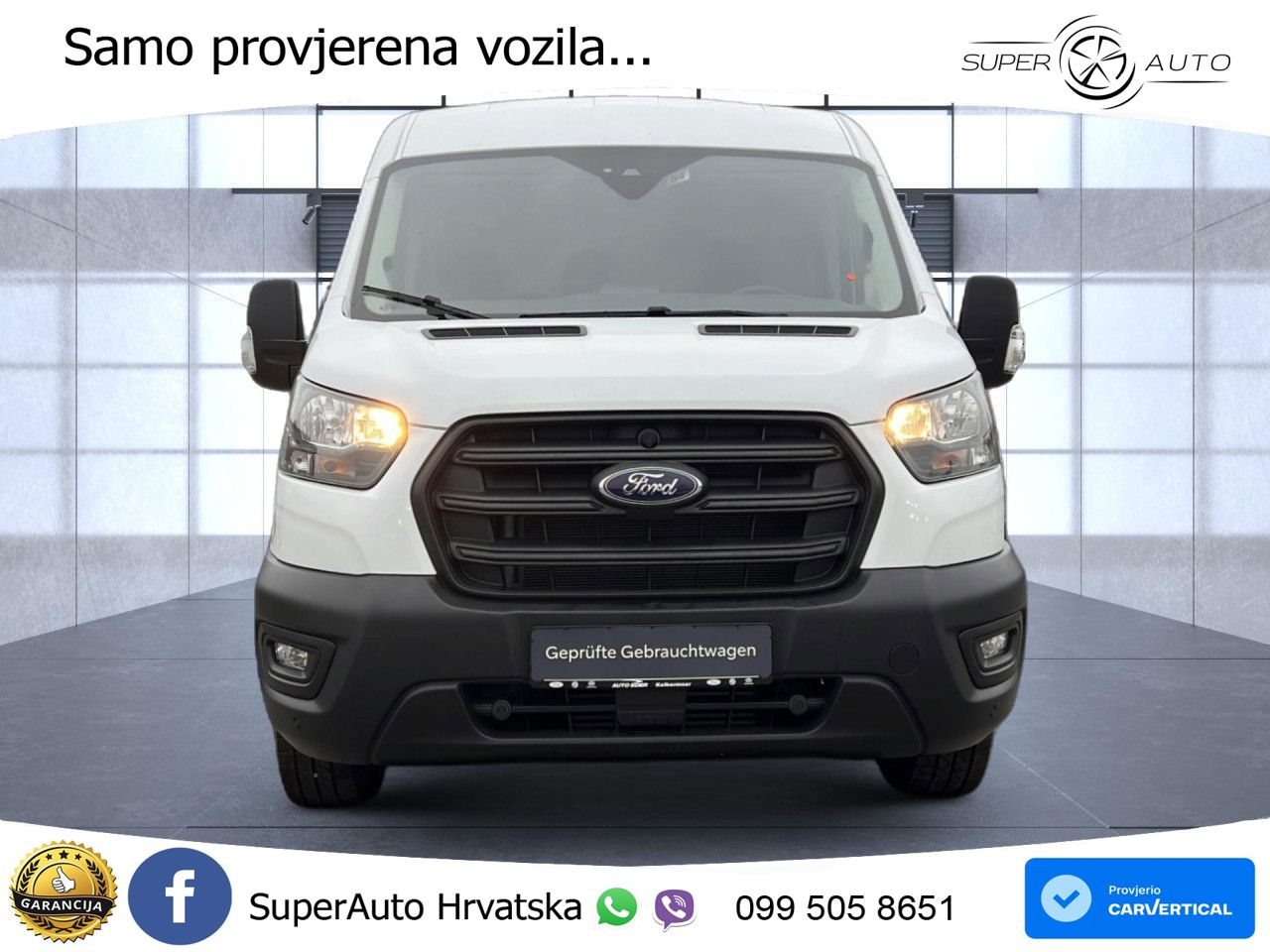 Ford Transit 2.0 TDCI 350 L3 Trend Klima AHK Navi ZV 131 KS