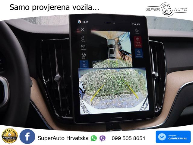 Volvo XC60 T6 AWD Geartronic ACC+GR SJED+360+PANO