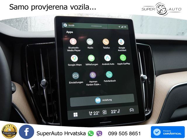 Volvo XC60 T6 AWD Geartronic ACC+GR SJED+360+PANO