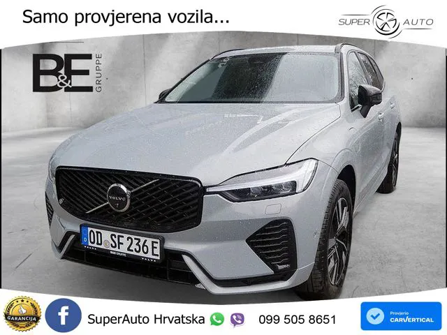 Volvo XC60 T6 AWD Geartronic ACC+GR SJED+360+PANO