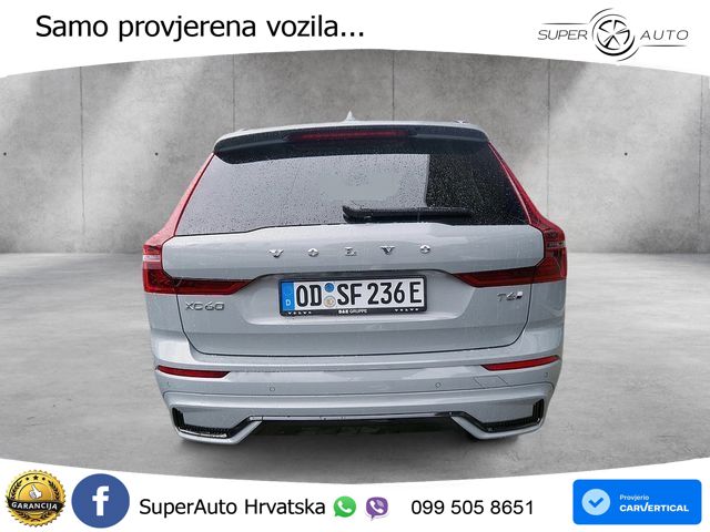 Volvo XC60 T6 AWD Geartronic ACC+GR SJED+360+PANO