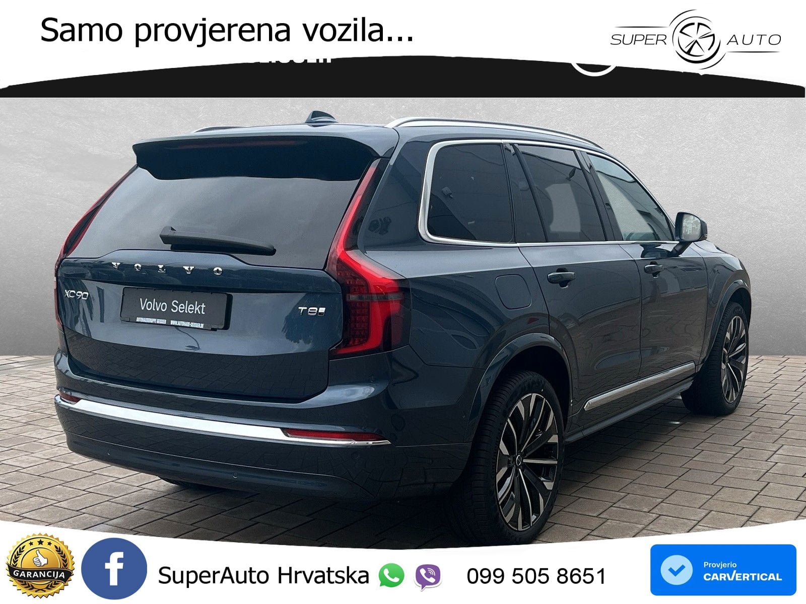 Volvo XC90 2.0 T8 AWD Automatic LED+GR SJED+ACC