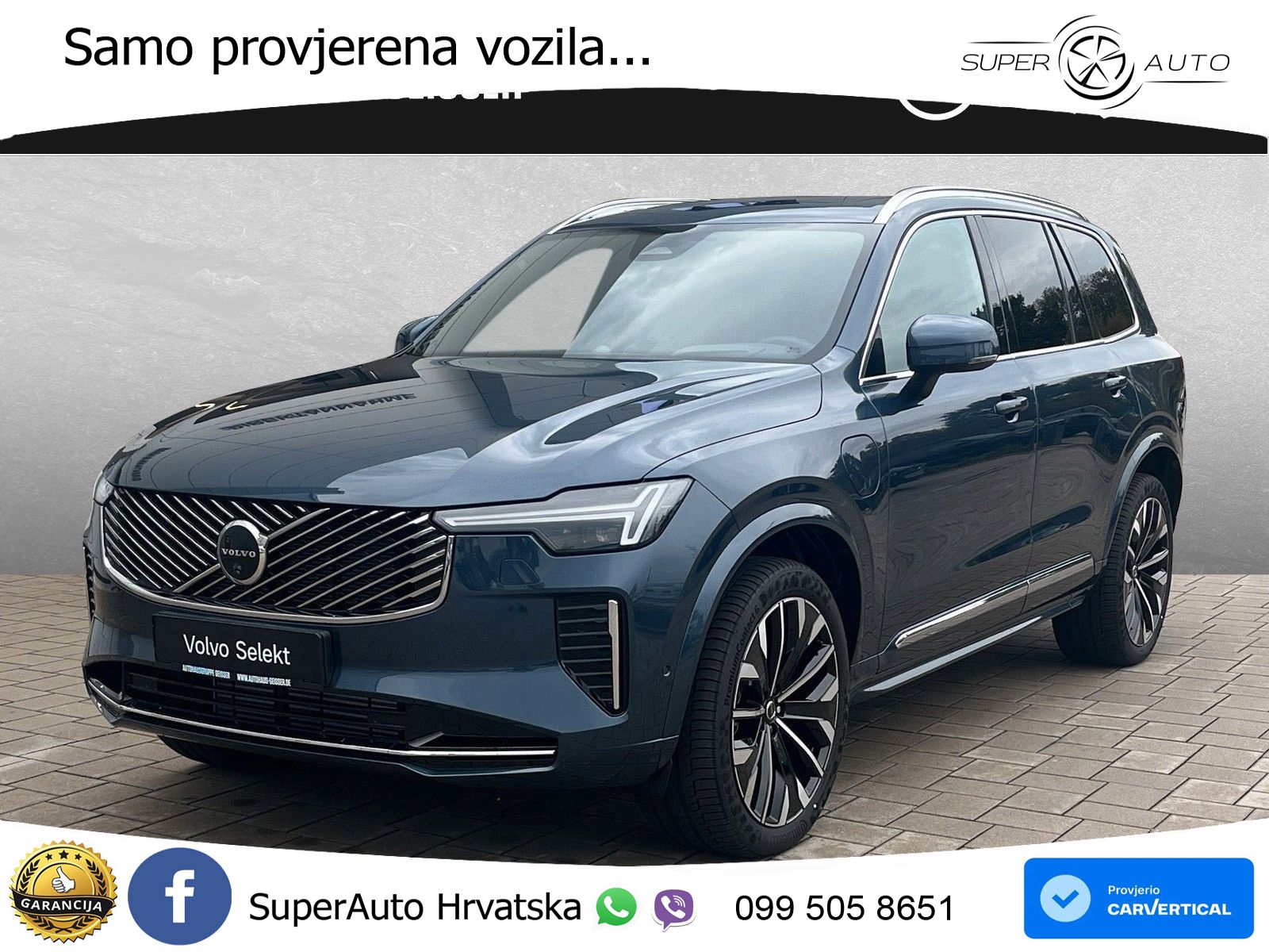 Volvo XC90 2.0 T8 AWD Automatic LED+GR SJED+ACC