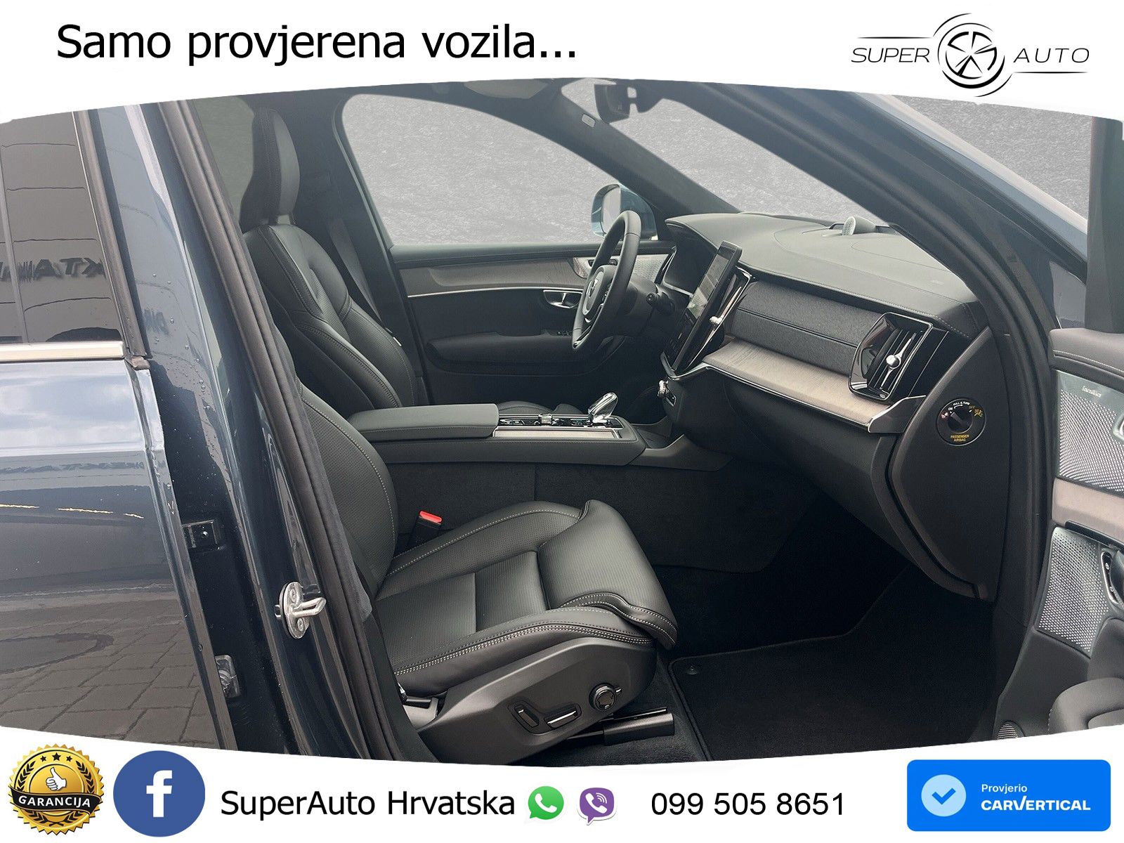 Volvo XC90 2.0 T8 AWD Automatic LED+GR SJED+ACC