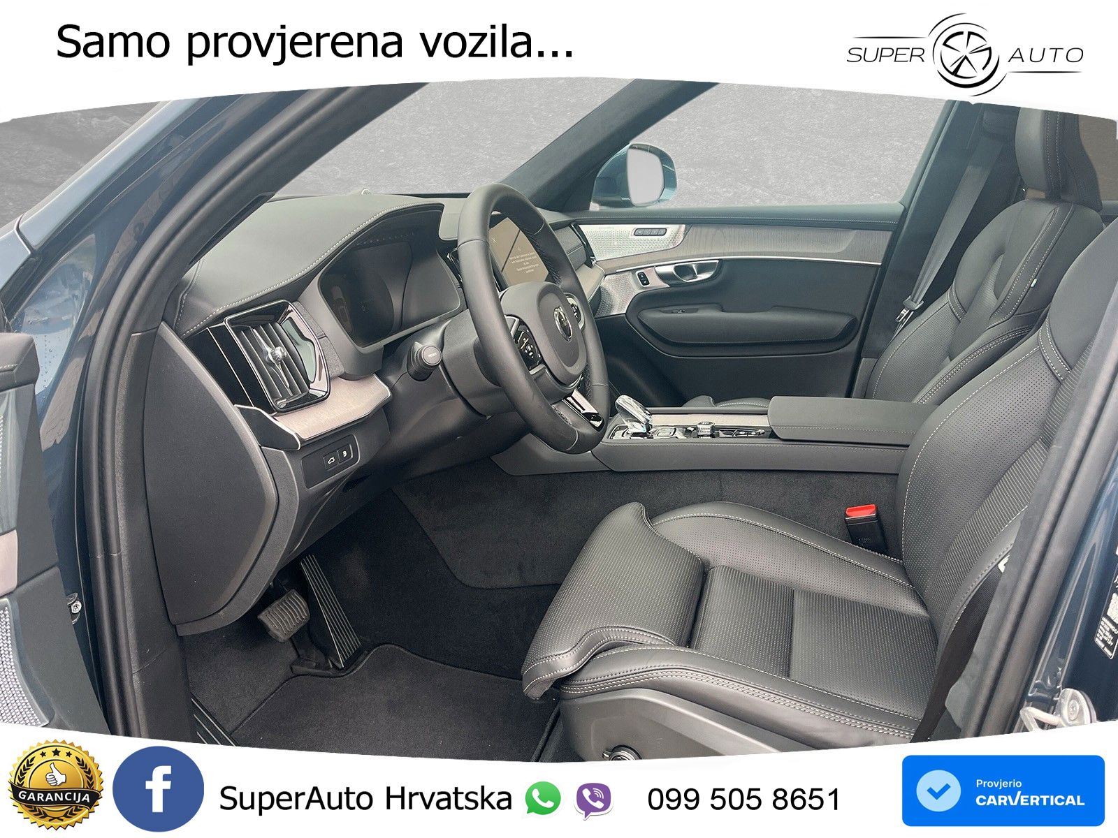 Volvo XC90 2.0 T8 AWD Automatic LED+GR SJED+ACC