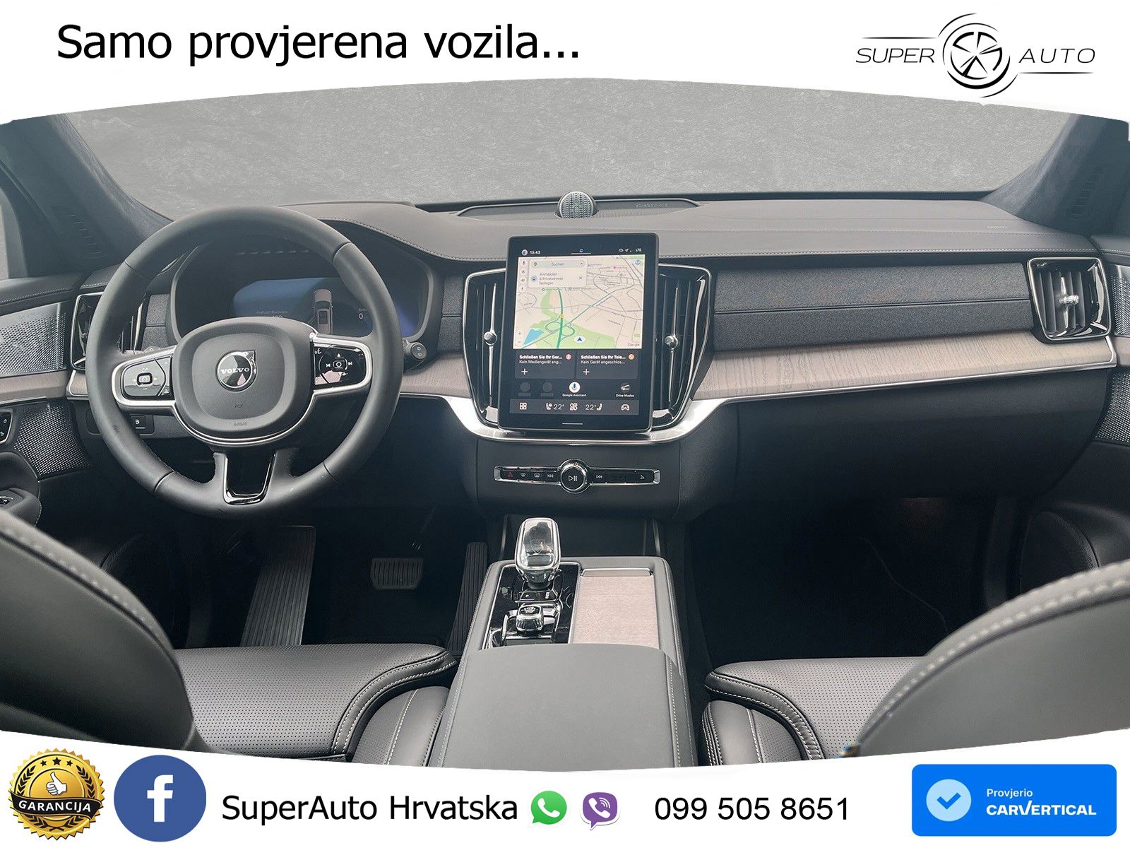 Volvo XC90 2.0 T8 AWD Automatic LED+GR SJED+ACC