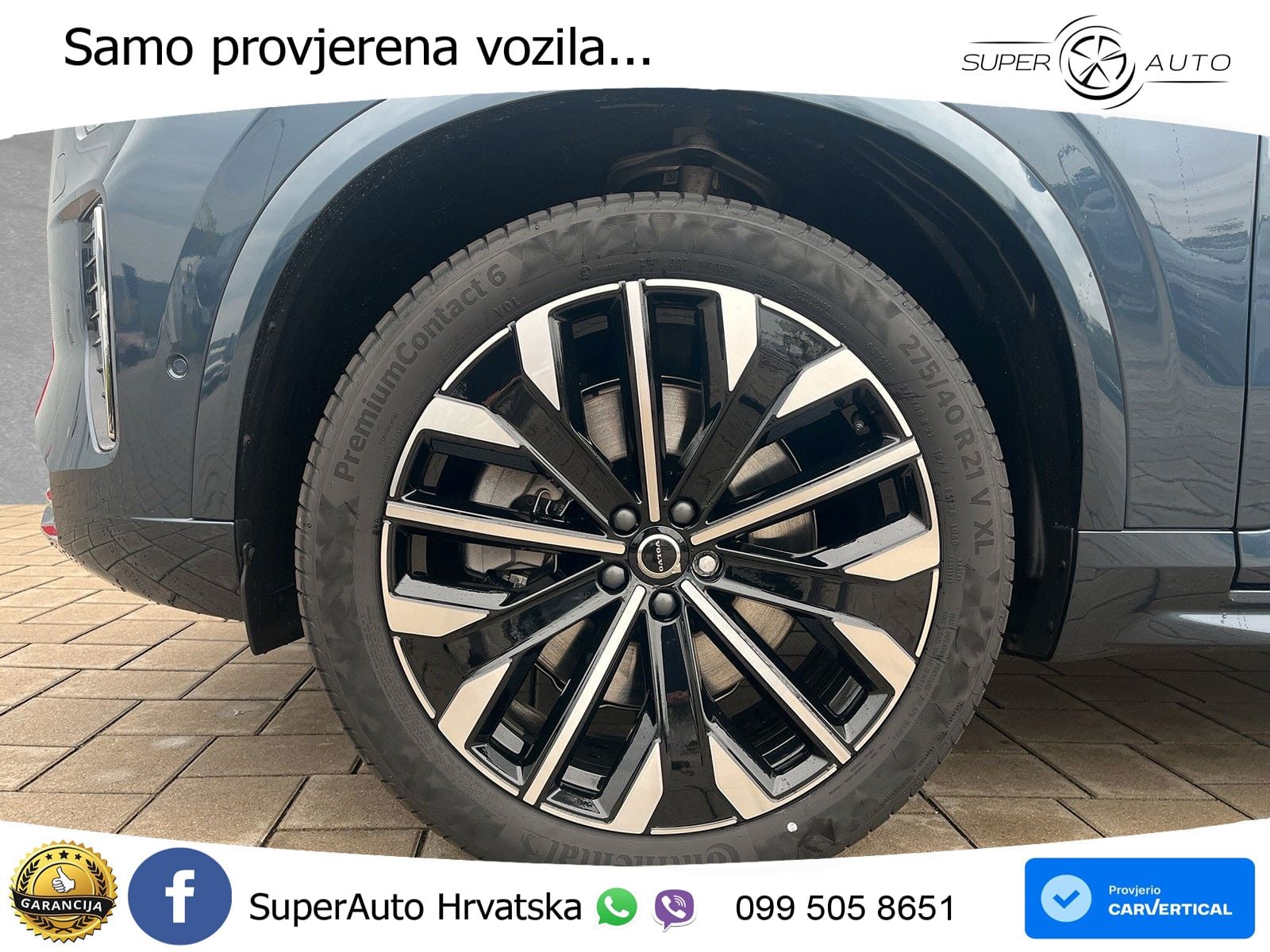 Volvo XC90 2.0 T8 AWD Automatic LED+GR SJED+ACC