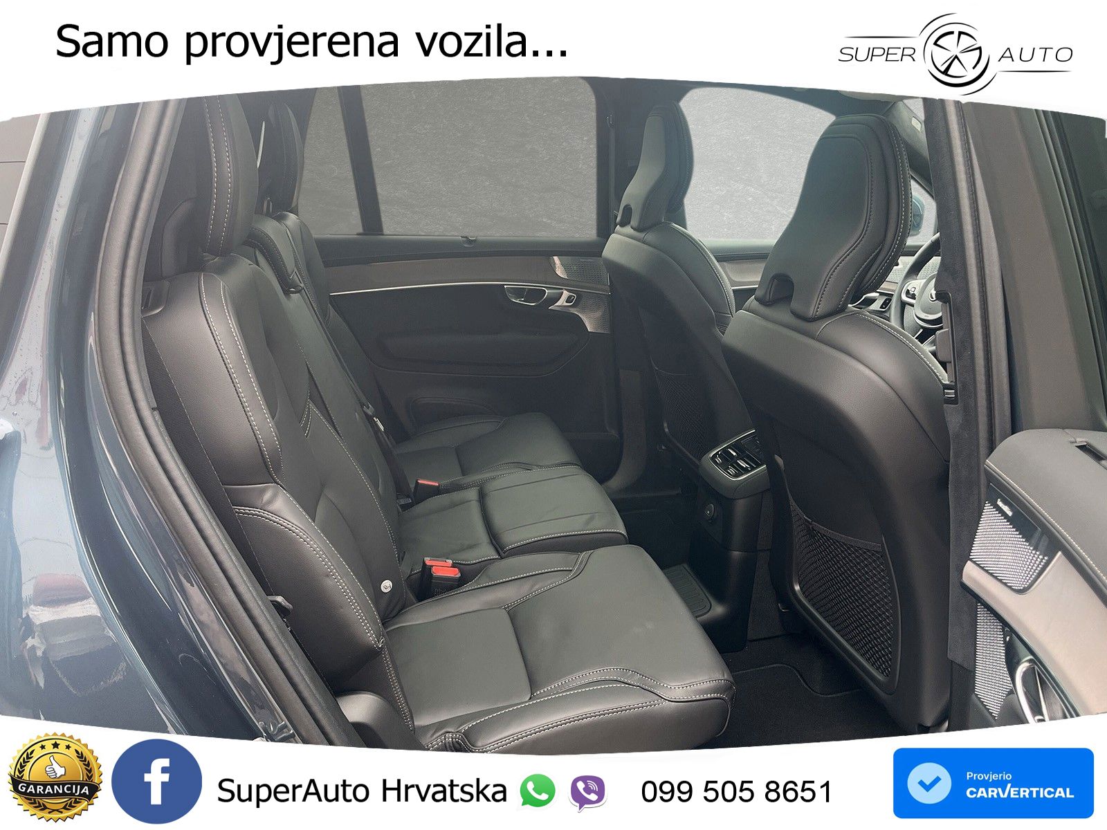 Volvo XC90 2.0 T8 AWD Automatic LED+GR SJED+ACC
