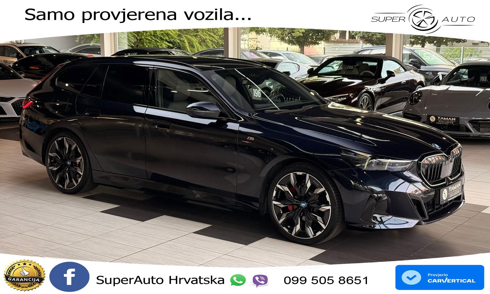 BMW 530e Touring (299 KS) xDrive Steptronic M Sport ACC+HEAD+4xGR SJED+360+PANO