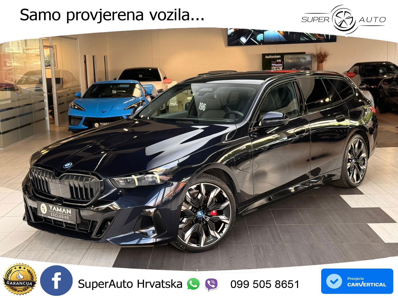 BMW 530e Touring (299 KS) xDrive Steptronic M Sport ACC+HEAD+4xGR SJED+360+PANO