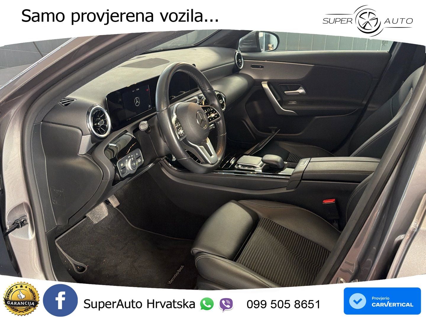 Mercedes-Benz A 200d 8G-DCT