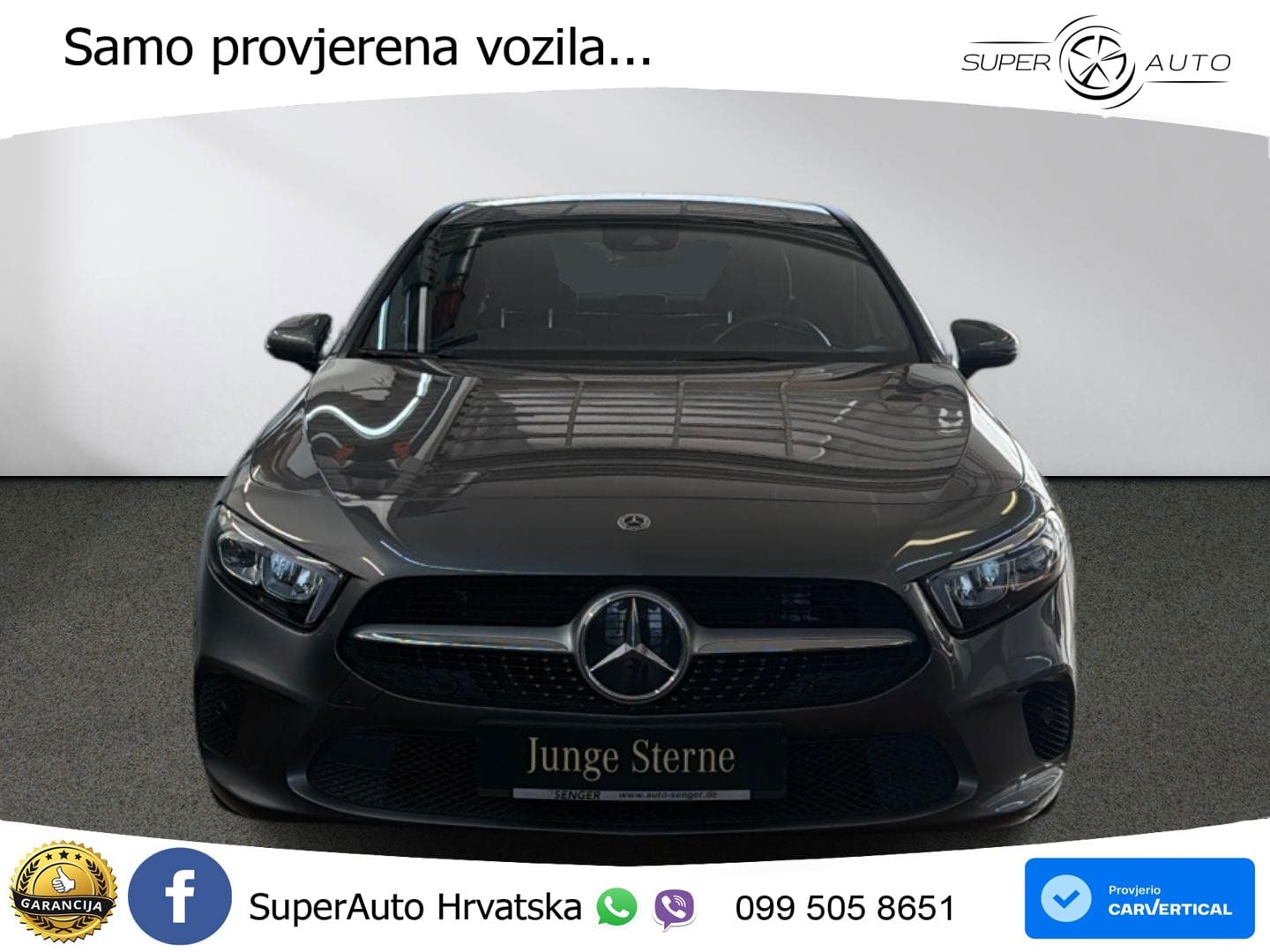 Mercedes-Benz A 200d 8G-DCT
