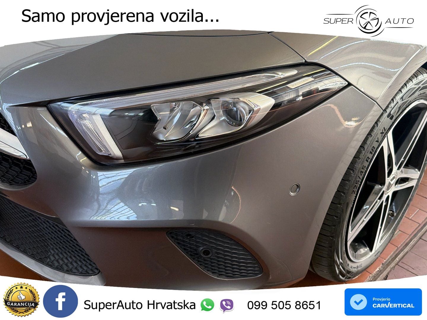 Mercedes-Benz A 200d 8G-DCT