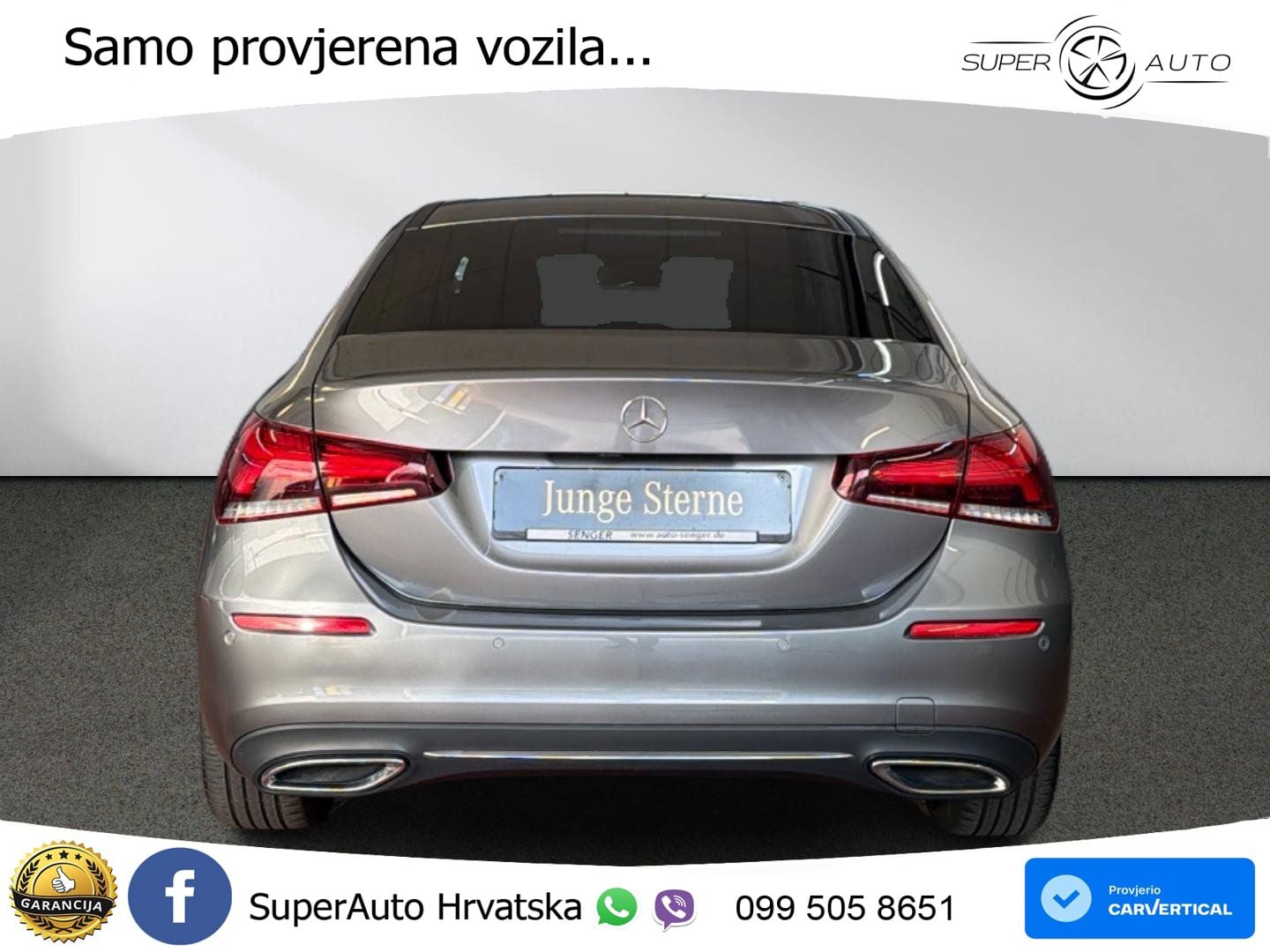 Mercedes-Benz A 200d 8G-DCT