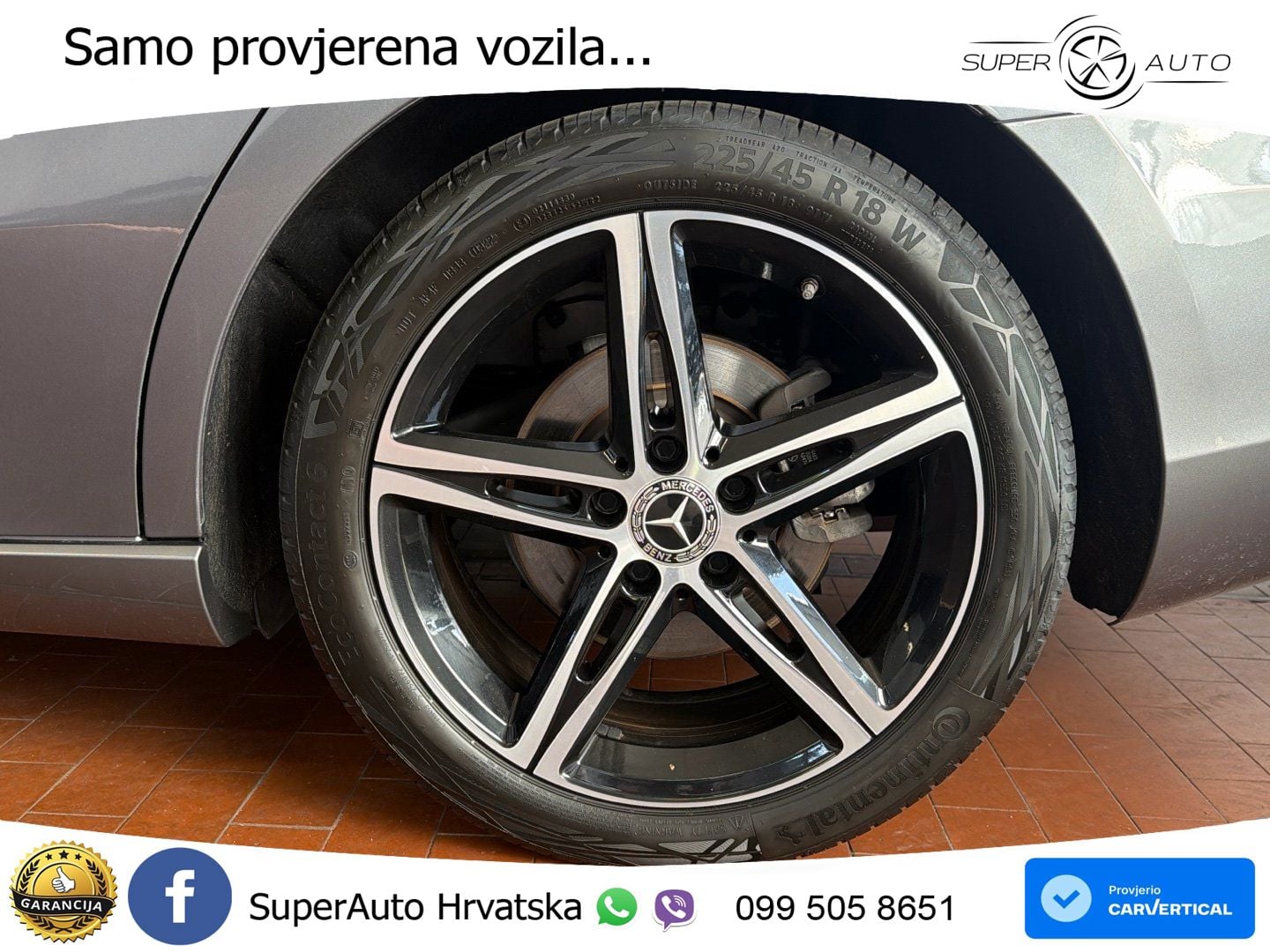 Mercedes-Benz A 200d 8G-DCT