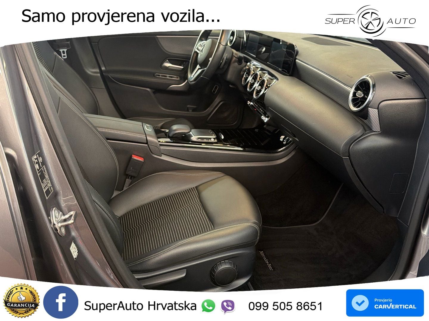 Mercedes-Benz A 200d 8G-DCT