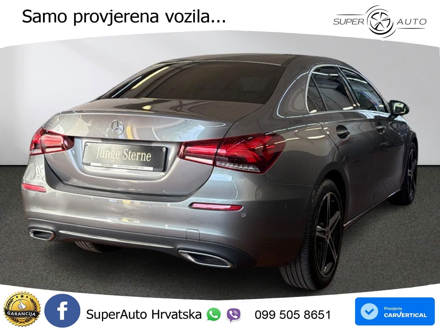 Mercedes-Benz A 200d 8G-DCT