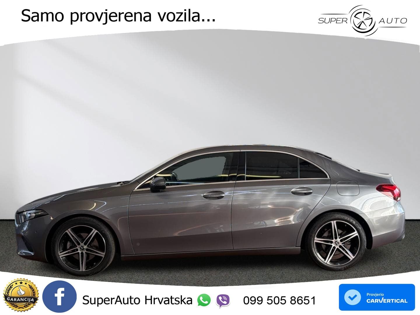 Mercedes-Benz A 200d 8G-DCT