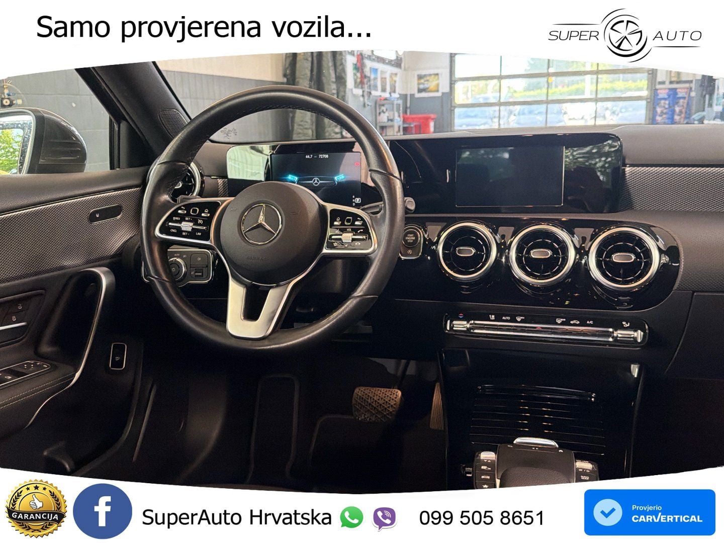Mercedes-Benz A 200d 8G-DCT