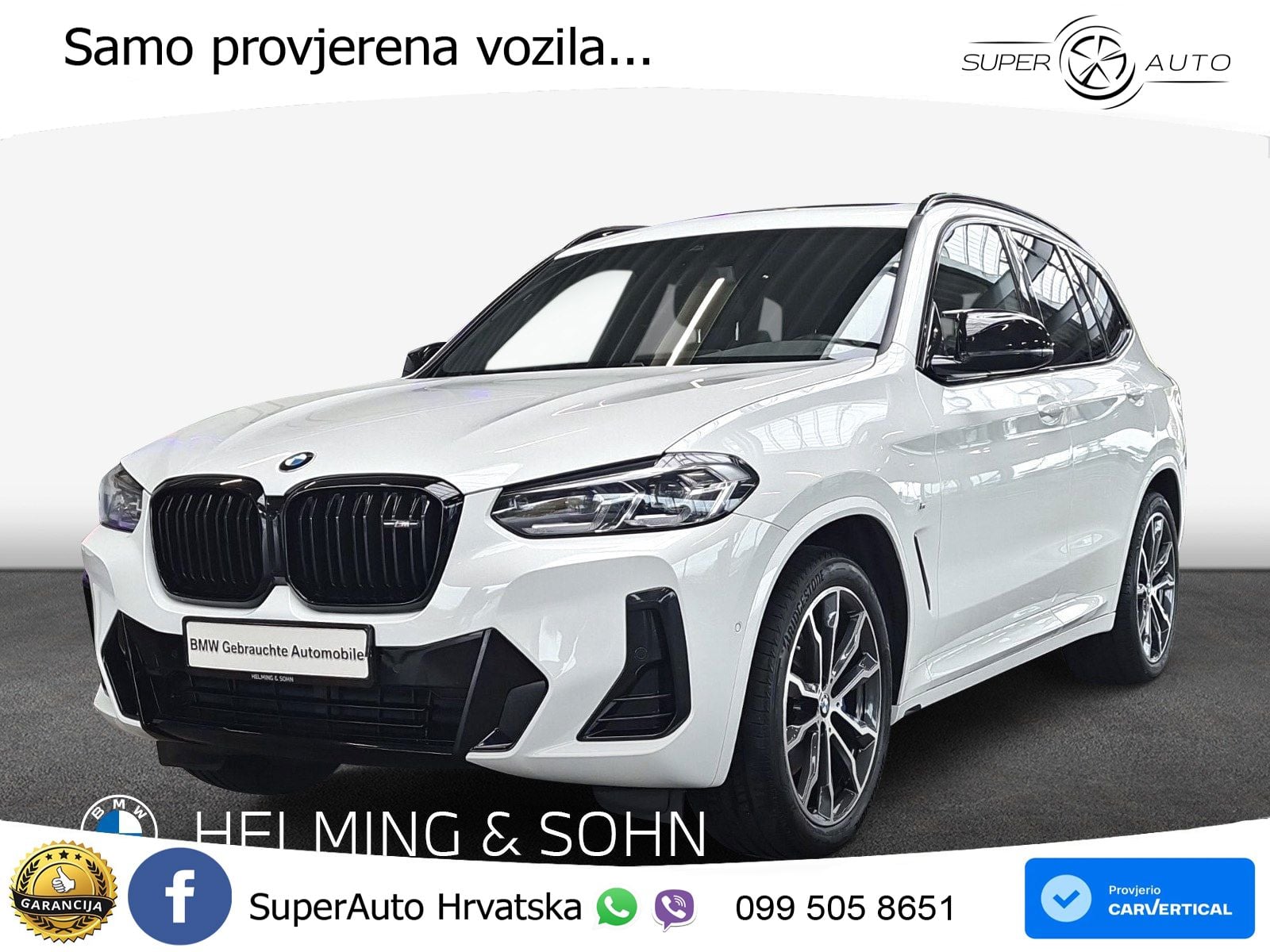 BMW X3 M40d xDrive Steptronic